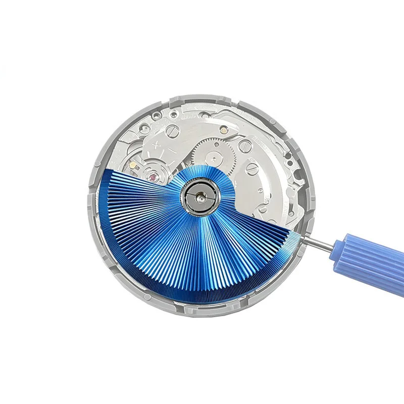 Sunburst Pattern Rotor Oscillating Weight, Fit NH35 NH36 NH38 4R Movement, Mechanical Watch Modification Replacement Parts