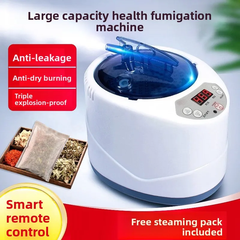 Household Herbal Fumigation Machine Portable Steam Sauna Steamer Body Spa Sweat Steam Generator For Home Skin Care