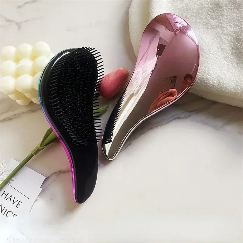 Baby Children Cute Magic Detangling Comb Anti-static Massage Hair Brush Air Cushion Hair Brush Salon Barber Hair Styling Tools