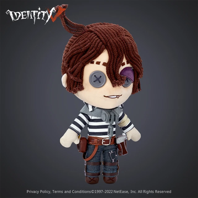 Identity V 第五人格 公式サイトグッズ 古城シリーズ着せ替えぬいぐるみ 囚人 アイデンティティV コスプレ 小物 小道具 人形 プレゼント  萌えグッズ かわいい ギフト - AliExpress