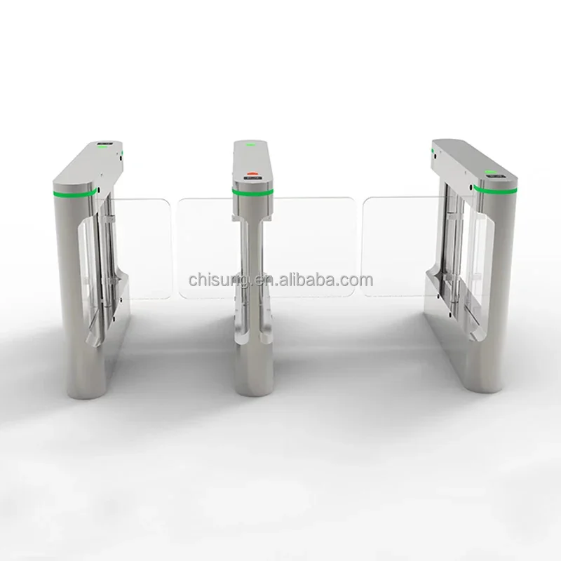 Pedestrian Control System Gym Turnstile Automatic Gate Auto Steel Stainless Power Weight Security Turnstile Barrier Gate