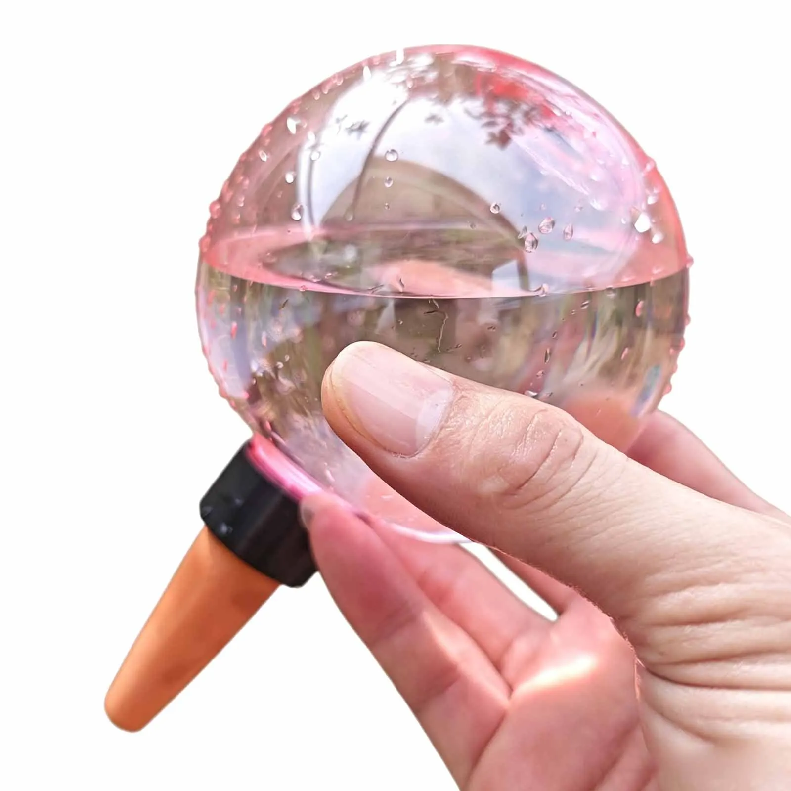 1/4pcs Plant Self Watering Globes Automatic Drip Irrigation System 500ml Plants Water Dispenser for Balconies and Garden Plants