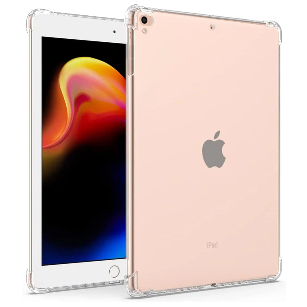 Мягкий силиконовый чехол для Apple iPad Air mini Pro, 7,9, 8,3, 9,7, 10,2, 10,5, 10,9, 11, 2, 3, 4, 5, 6, 7, 8, 9, 10 поколения