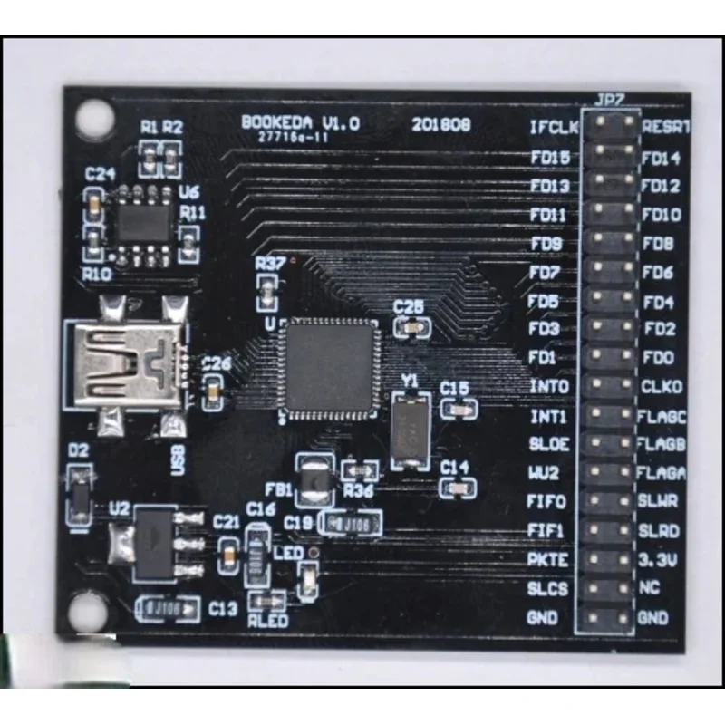 Módulo USB CY7C68013 Módulo Interface Fifo fácil de usar QFN56