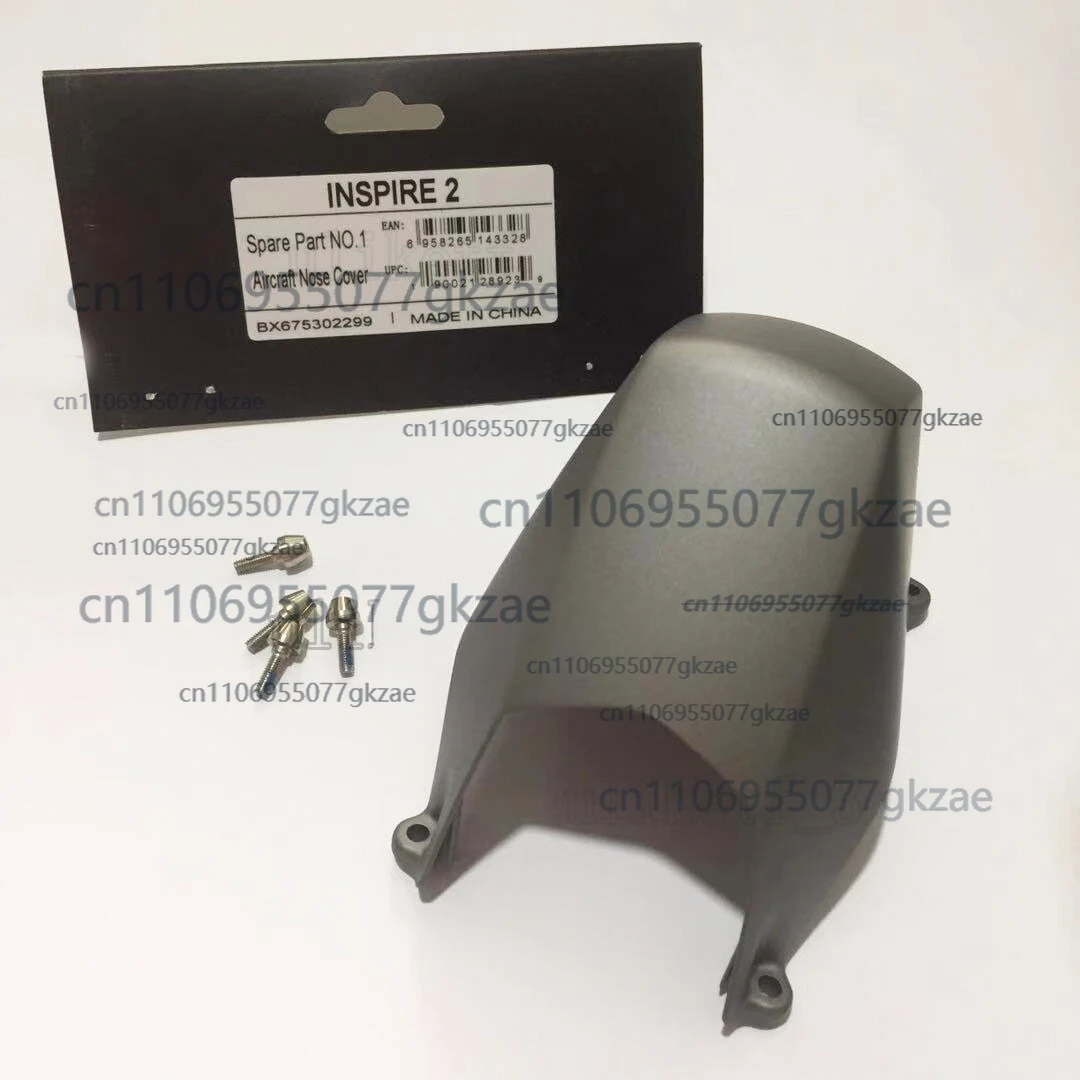 

Б/у 95% новинка для DJI Inspire 2 Part 1 — крышка носа самолета с винтами для дрона DJI Inspire 2