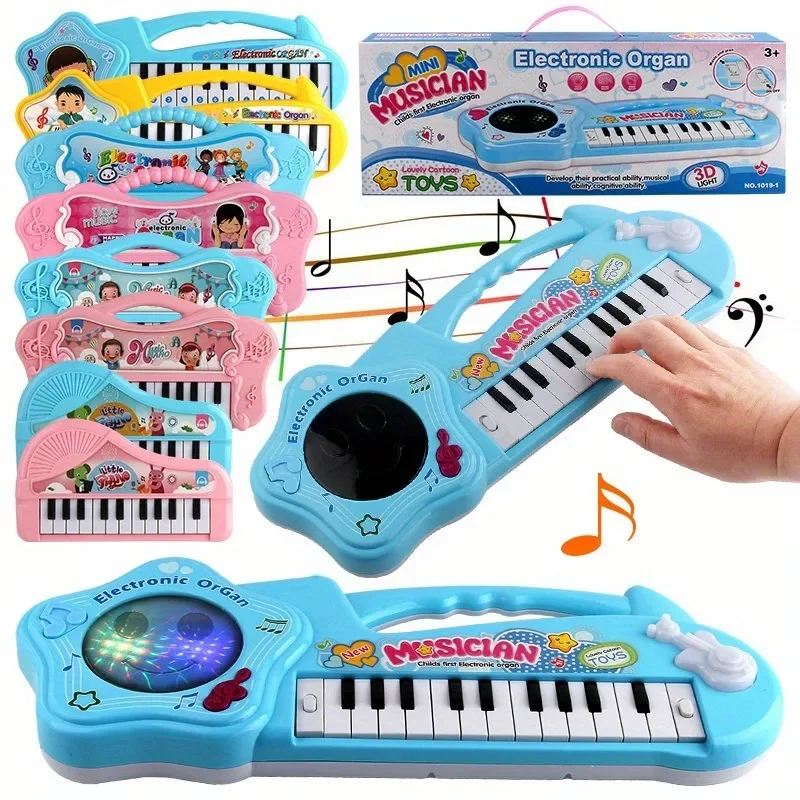 Kids Toys Educational Mini Electronic Piano Keyboard Musical Kids Music Electric Learning Baby Toys For Children Ch