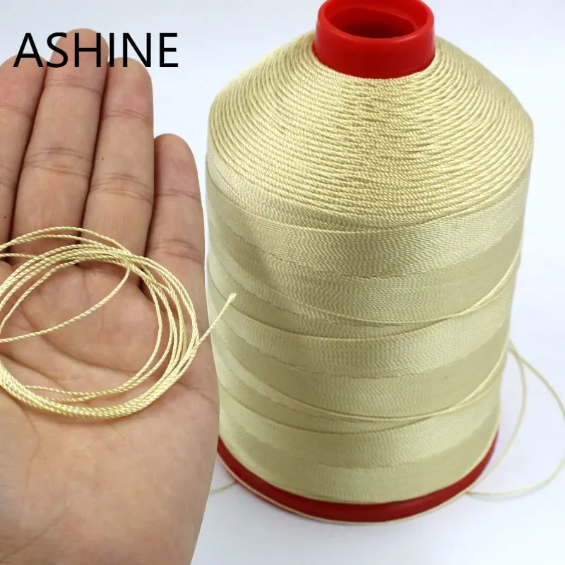 210D/12 Polyester Sewing Thread for Sewing Machine Leather Tent Jeans ,Denim Knitting Accessories Trim 0.8mm