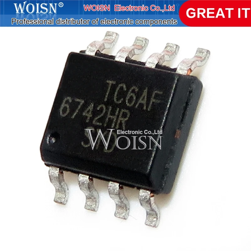

5pcs/lot SG6742HR SG6742 6742HR FAN6742MR FAN6742 6742MR SOP-8 In Stock