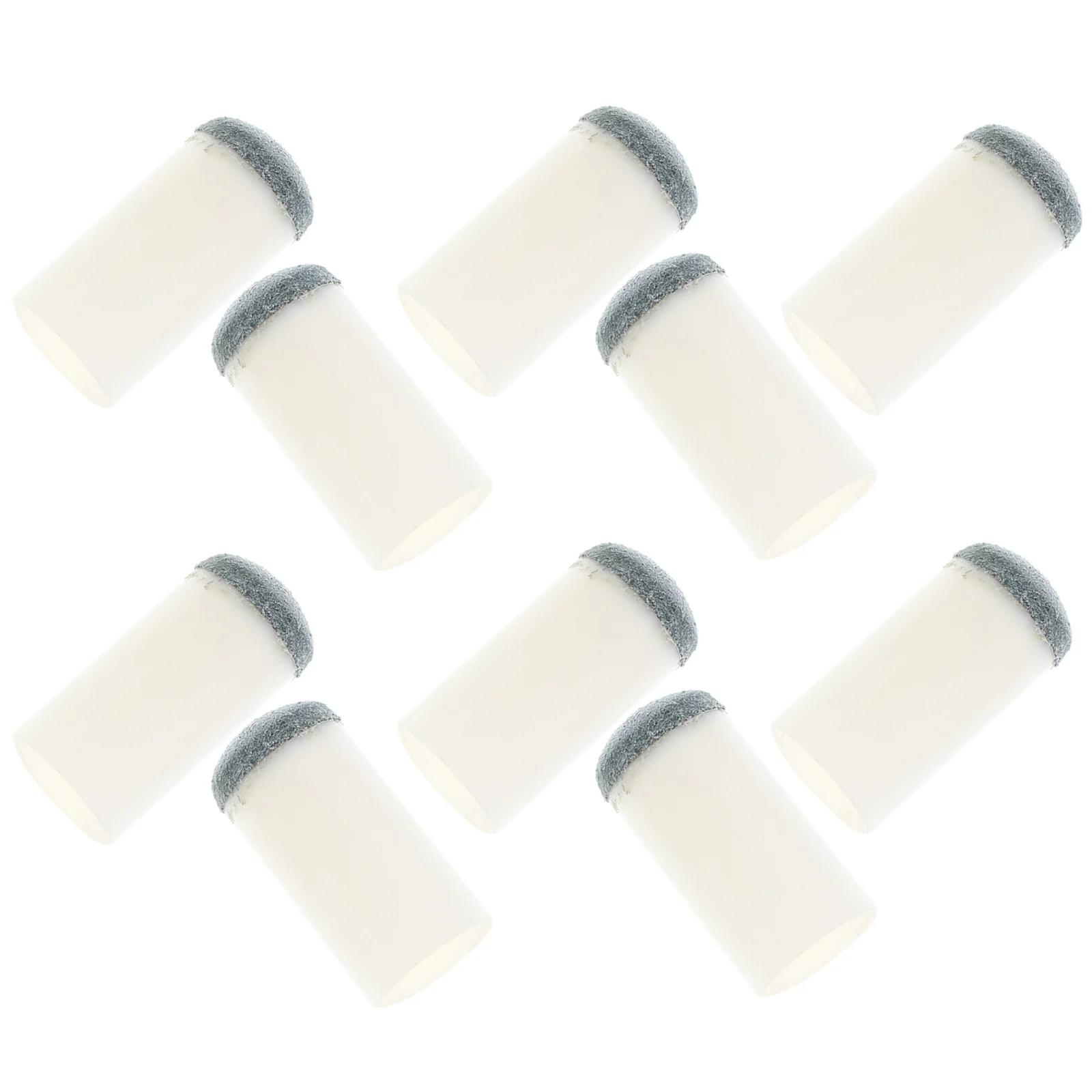 

10pcs Pool Stick Tips 12Mm Replacement Kit Professional Billiard Cue Tips For Snooker Pool Repair Durable Wear Resistant Nylon