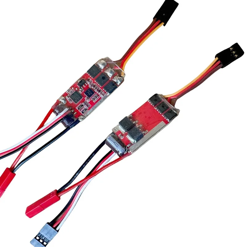 AM32 20A Бесщеточная регулировка мощности ESC для Mini-Q 1:28 Москитная модель автомобиля RC Модификация мощности автомобиля Обновление ESC