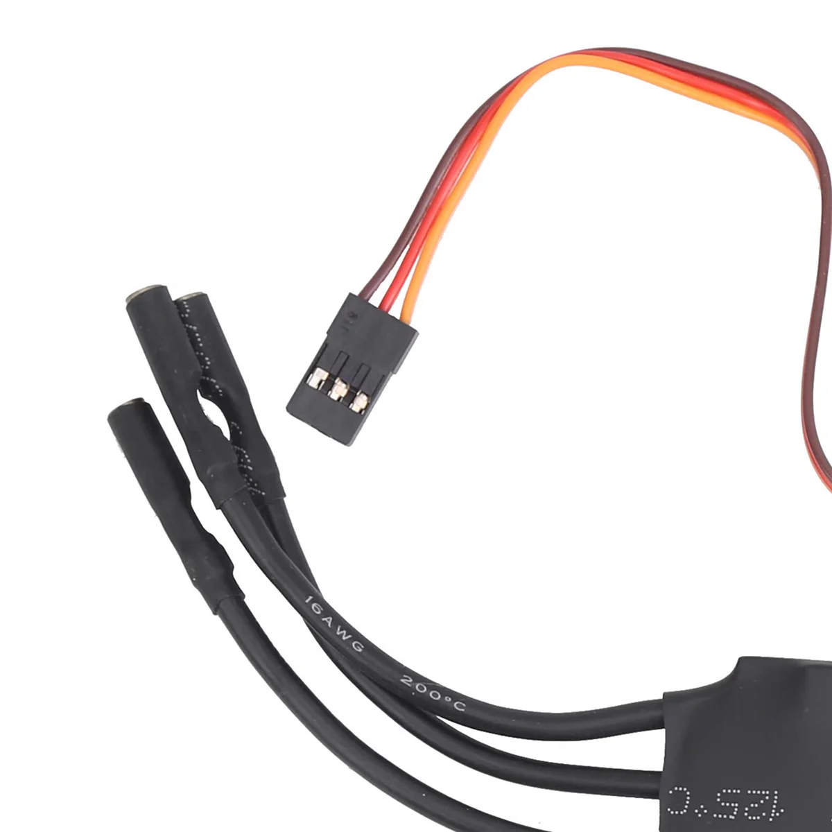 محرك 2-4S 40A بدون فرش ESC الطائرة بدون طيار أجزاء XT60 سرعة تحكم المحرك ل RC FPV كوادكوبتر هليكوبتر