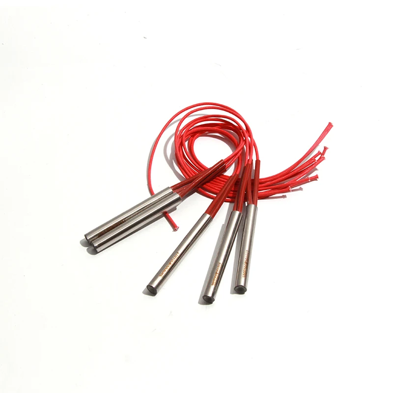 LUJINXUN 5pcs Cartridge Heater Electric Mould Dry-Burning Heat Pipe 16x50mm 16x55mm 16x60mm 200W-240W 110V/220V Accepted Custom