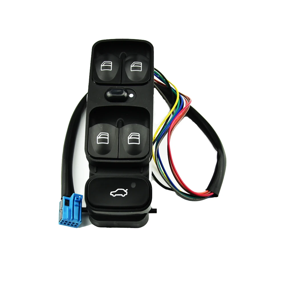 For Mercedes-Benz C CLASS W203 C180 C200 C220 2038210679 A2098203410 Electric Control Power Master Window Lifter Switch Button