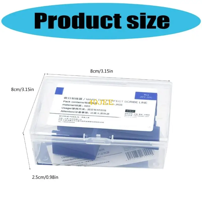 40JE Precise Cabinet Installation Fixture Tool With Integrated Ruler For 18mm