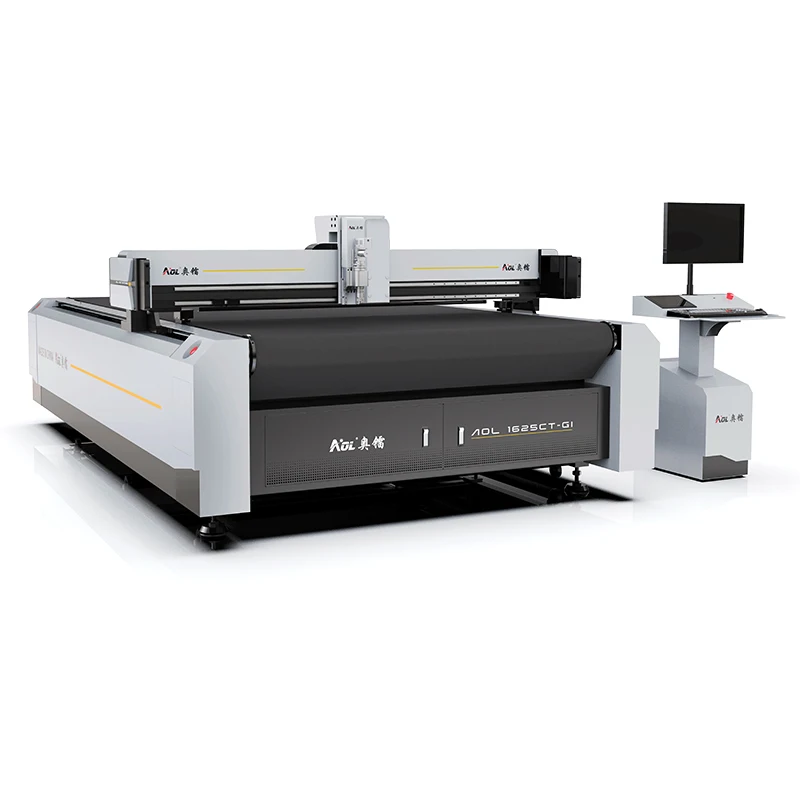 Jinan AOL 1625 Abbigliamento e macchinari tessili Coltello rotondo automatico Tessuti/panni/giocattoli/Macchina tessile per la casa