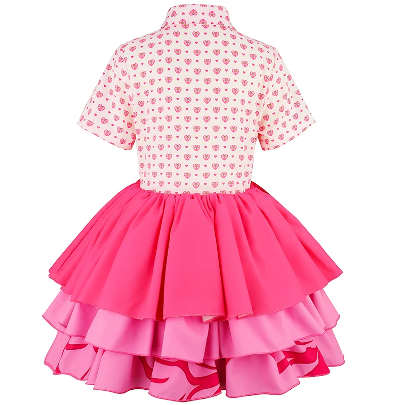 2026 Kinder Karneval Geburtstagsparty Kleidung Mädchen Königin Erbin Böse Märchenfigur Halloween Kostüm Mädchen Erbin Schwestern Top + Rock – Detail 8