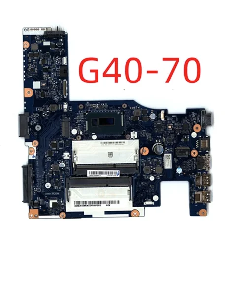 yourui For Lenovo G40-80 G40-70 Z40-70 Laptop Motherboard With 2957U/3558U CPU ACLU3/ACLU4 UMA NM-A362 NM-A272 full test