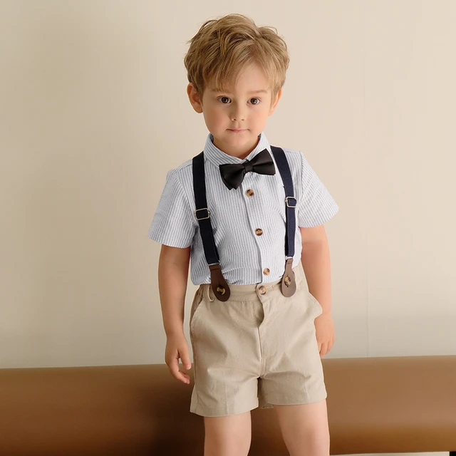 Camisa con pajarita niño hotsell