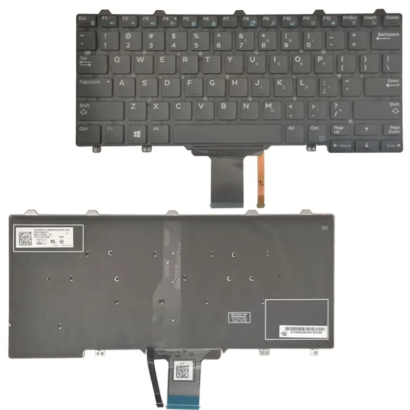 Para teclado DELL/DELL E7250 E5250T E5250 E7270 E5270 3150 3160