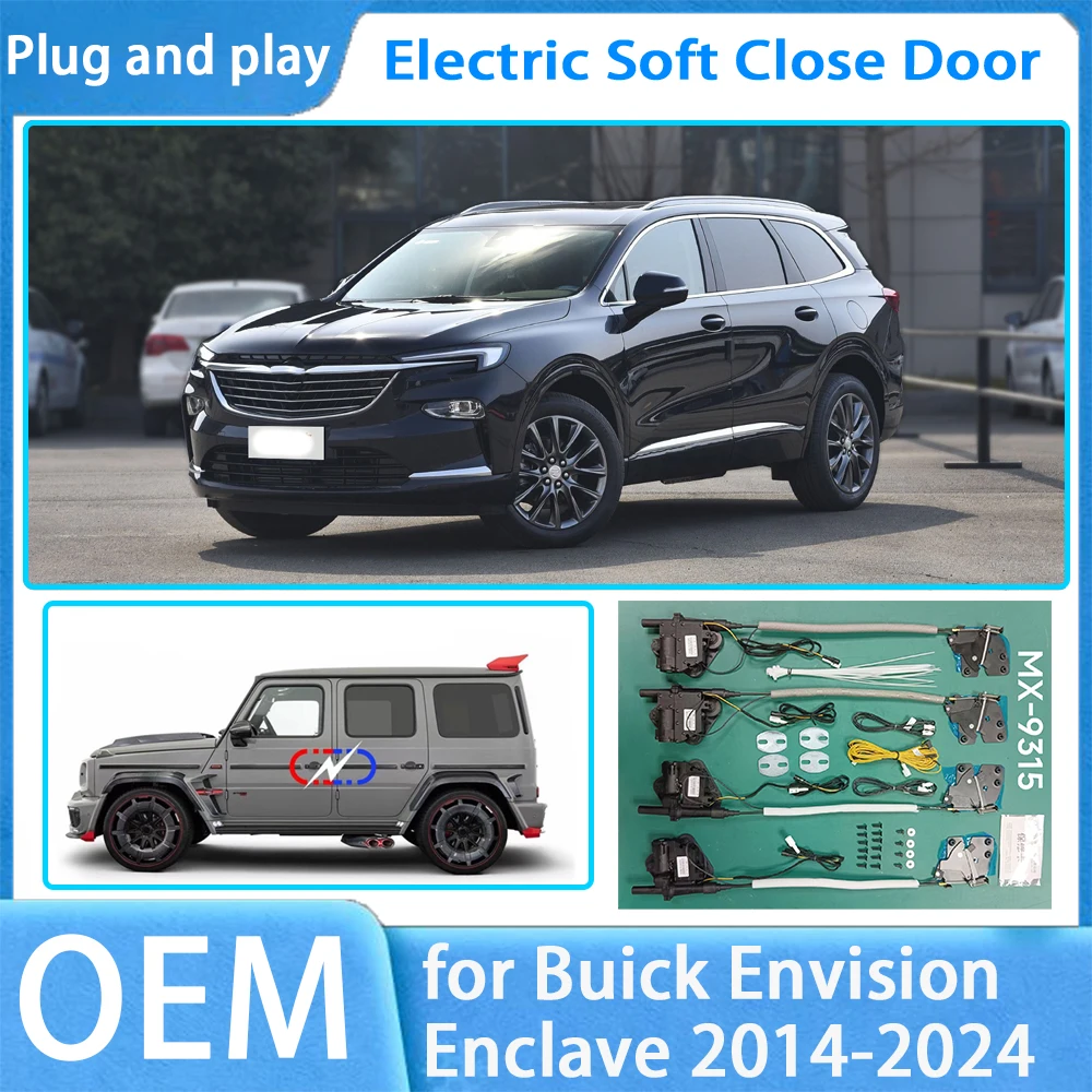 

for Buick Envision Enclave 2014-2024 OEM Car Soft Close Door System Automatic Electric Auto Pull Power Latch Power Closing