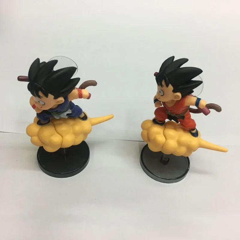 جديد حار بيع لعبة دراغون بول صن وو كونغ ، شقلبة سحابة نافذة السيارة لعبة الإبداعية ، تحلق سيارة زخرفة ألعاب من نسيج مخملي شفط كأس #1