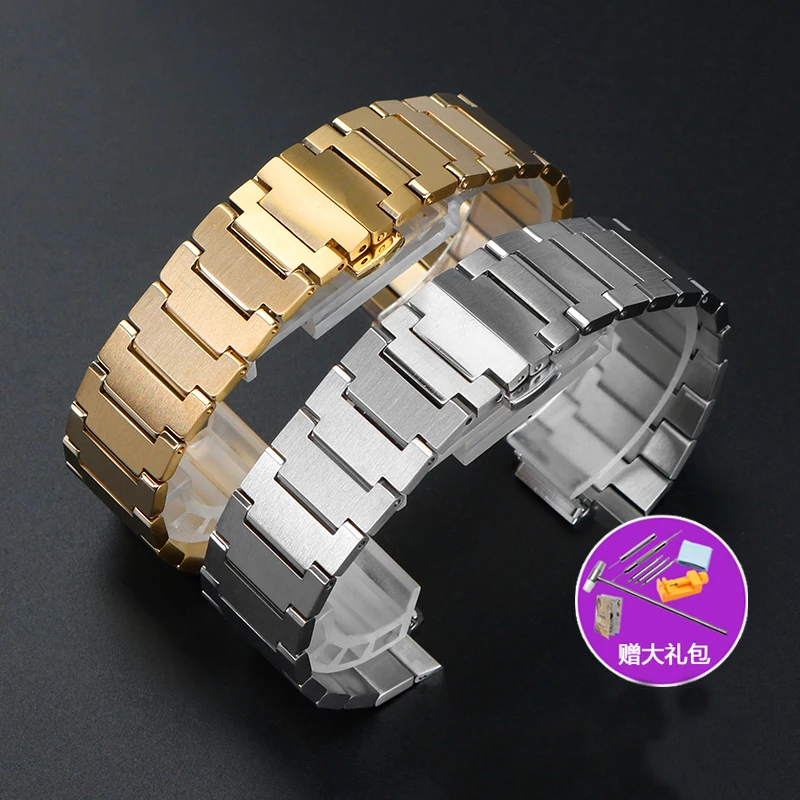 12MM Wristband For Tissot PRX Super Player T137410 Metal Stainless steel watch strap High-quality Men FIne Steel Watchband