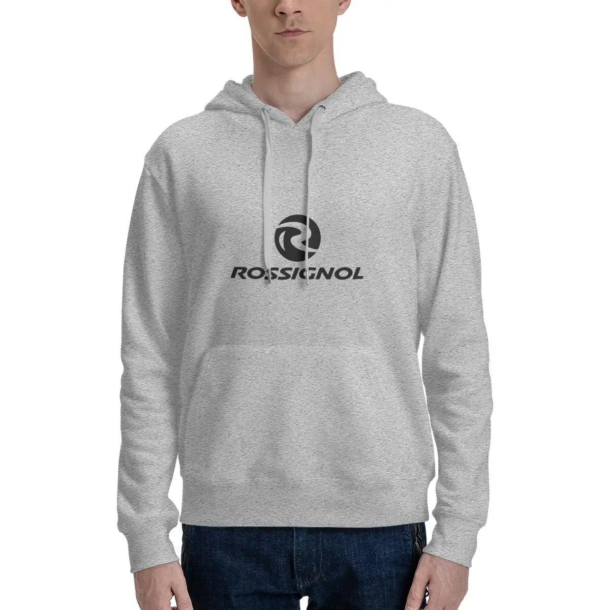 R Rossignol-sudaderas con capucha informales para hombre y mujer, jerséis de algodón, Tops