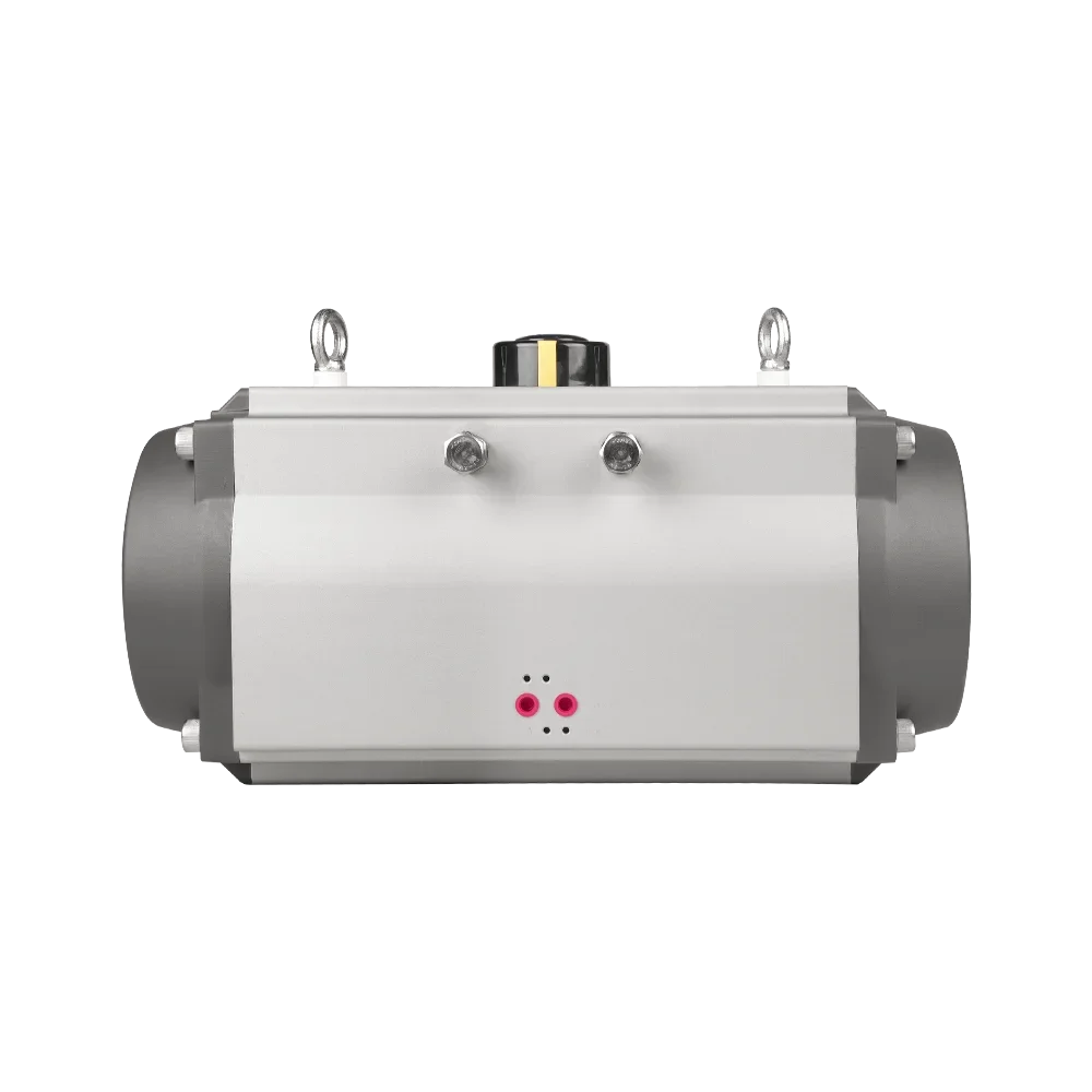 

Single Acting SR210 Switch Type Cylinder Square Shaft Pneumatic Actuator for Industrial Valves Pneumatic Actuator