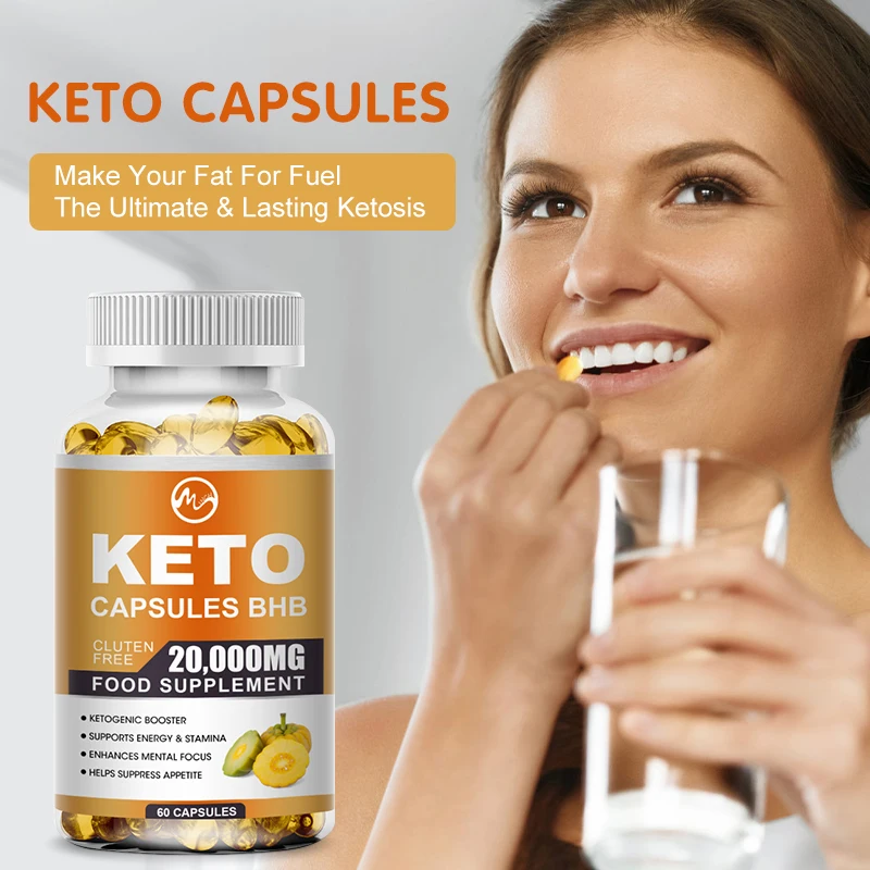 Apple Cider Vinegar Keto Capsules with Keto Supplement