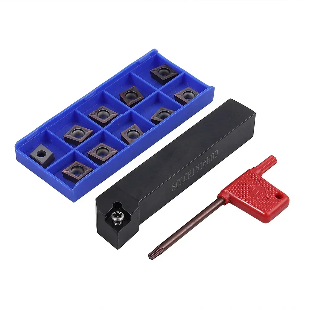 111111111111111111111111111111111111111111111 With CCMT09T304 Inserts For Semi-Finishing And Finishing 16x100mm Hand Tools