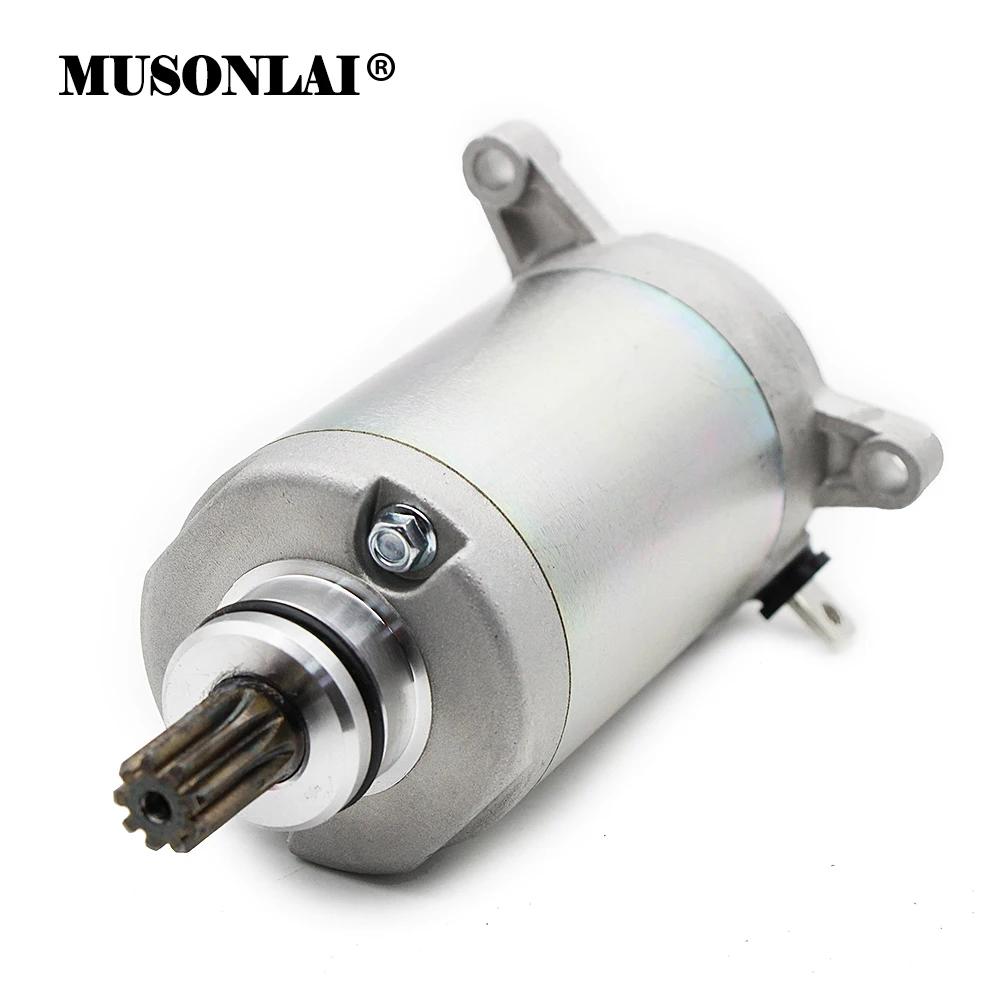 Motorcycle Electric Starter Motor For Yamaha TT-R125 TT-R125L TT-R125E TT-R125LE XT125R XT125X YB125 YBR125ED YBR125ESD YB125SPD