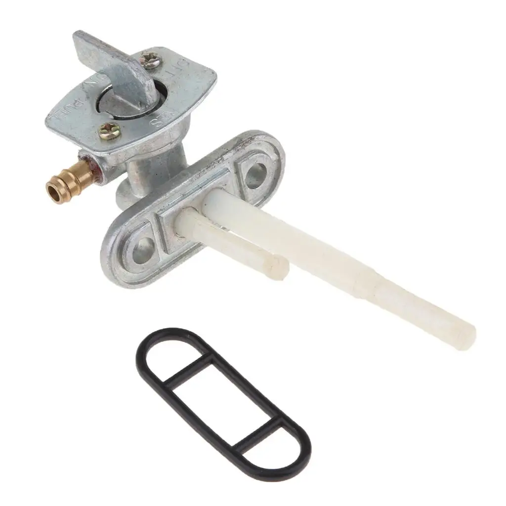 Fuel Tank Tap Filter Petcock Switch for Jianshe 250cc JS250 ATV Quad image 3
