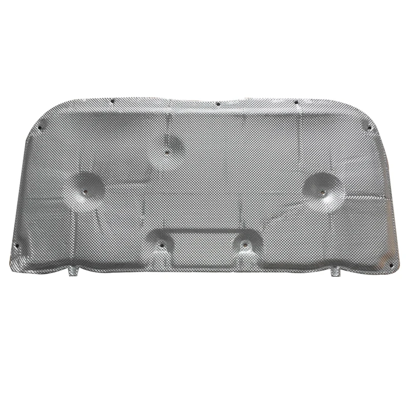 533410 G080 غطاء المحرك الحرارة سيارة الجبهة عازلة للصوت هود العزل الحراري القطن مع احباط ل برادو 2018-2020