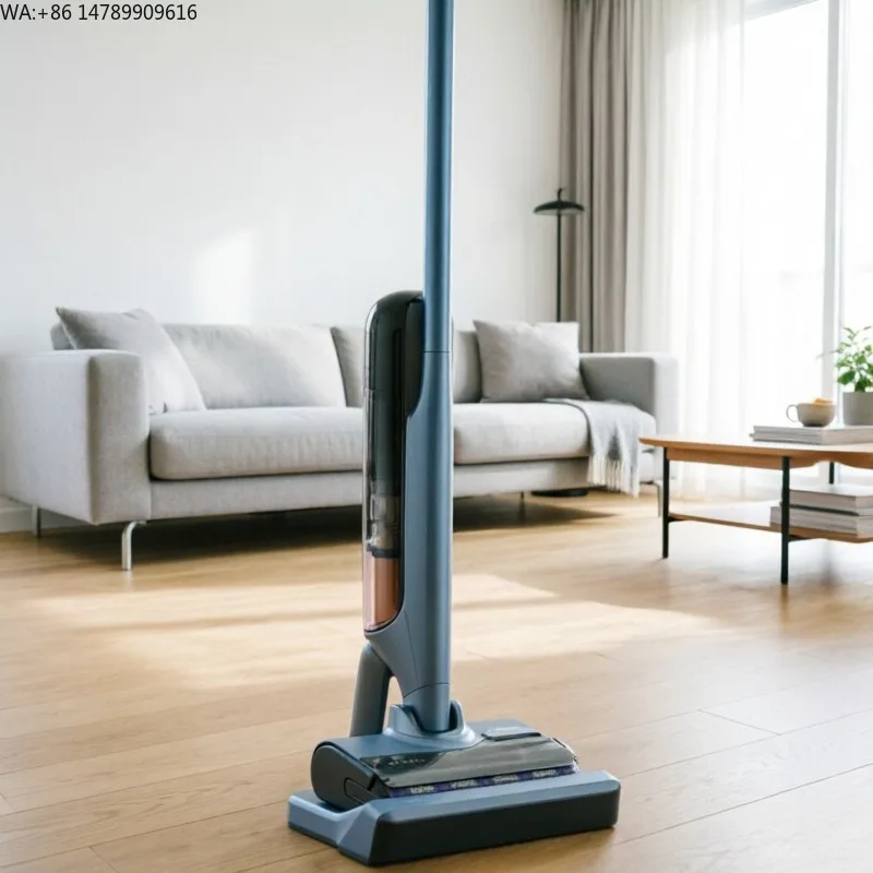 

Беспроводной вертикальный пылесос TINECO Stretch Steam 2025 с функцией самоочистки и LED-дисплеем, для влажной и сухой уборки