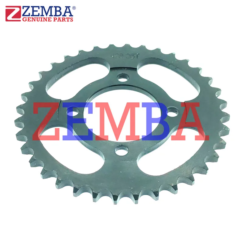 

428-36T REAR SPROCKET BLACK COLOR FOR JH70 AT110 WAVE100 BIZ100 ALPHA AK110S PX110 GILERA SMASH110