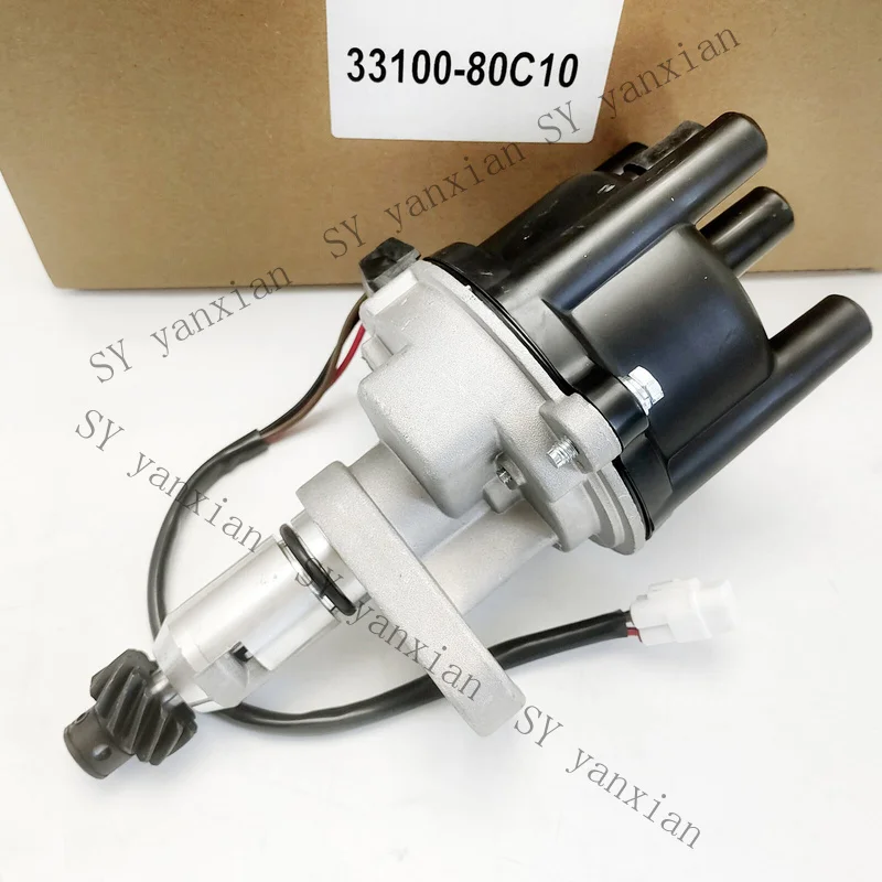 SY+ 33100-80C10 Distributor for Suzuki Jimny Samurai SJ413 JB31 JB32 1.3L G13B EFI；