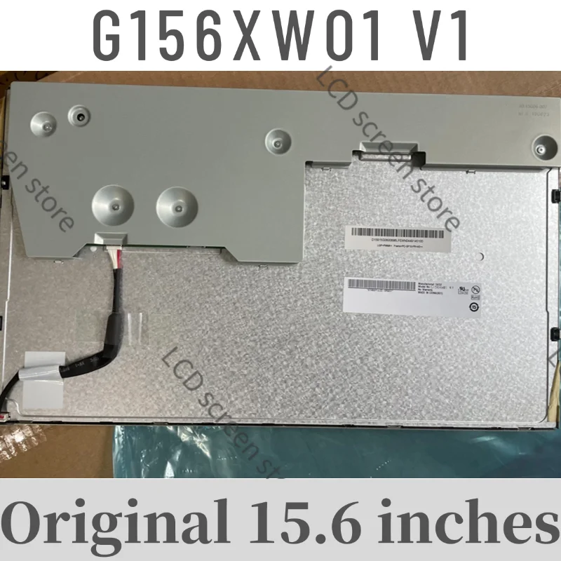 

original 15.6-inch G156XW01 V1 LCD screen 100% tested and shipped!