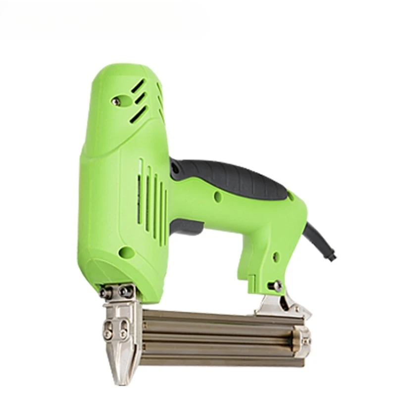 Electric nail gun Dual-purpose nail gun F30 straight row nail gun code nailing machine woodworking tools