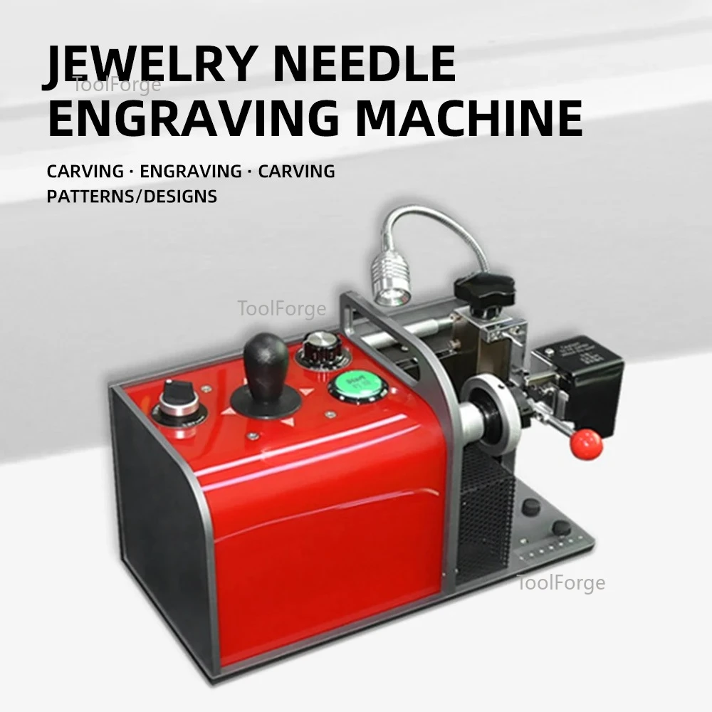 Jewelry engraving machine Ring gold and silver engraving machine 0.3mm depth Jewelry metal marking machine