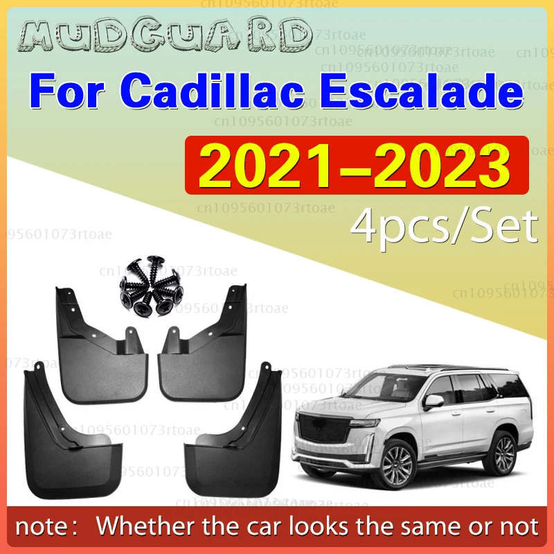

Car Mud Flaps For Cadillac Escalade 2021 2022-2023 Mudflaps Splash Guards Mud Flap Mudguards