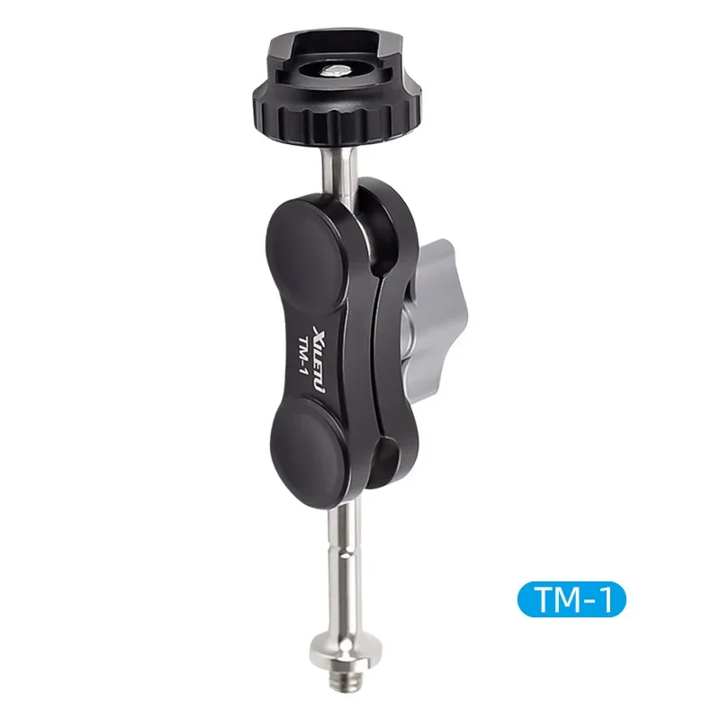 Cold Shoe Monitor Stand Joint Magic Arm Magic Arm Clip Photography Accessories Streaming Accessories Monitor Swivel Base