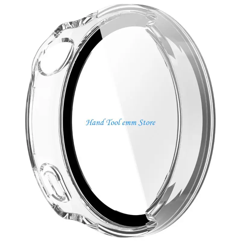 Funda protectora pantalla H37F para modelos seleccionados, parachoques duro PC para funda protectora para reloj