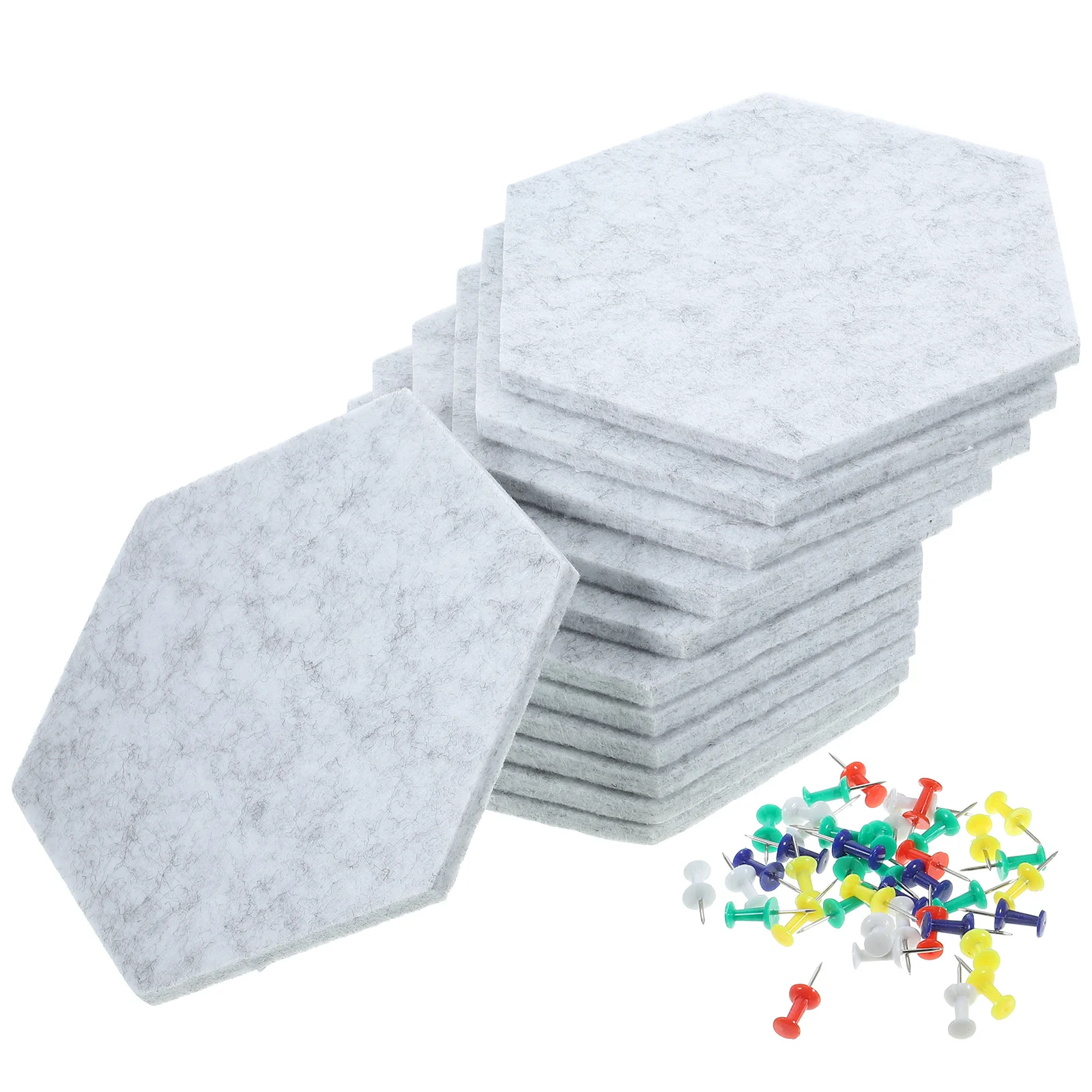 1 مجموعة 1 مجموعة مسدس ورأى مجلس جدار حصيرة لمكتب الفصول الدراسية رسالة عرض عازل للصوت لوحة نشرة البلاط ديكور #2