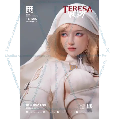 I8 Toys 1/6 Holy Light Lele Silent Dog Agnes / Witch Teresa Leksakssamling Gåva 8 best sales lele leksak - №4