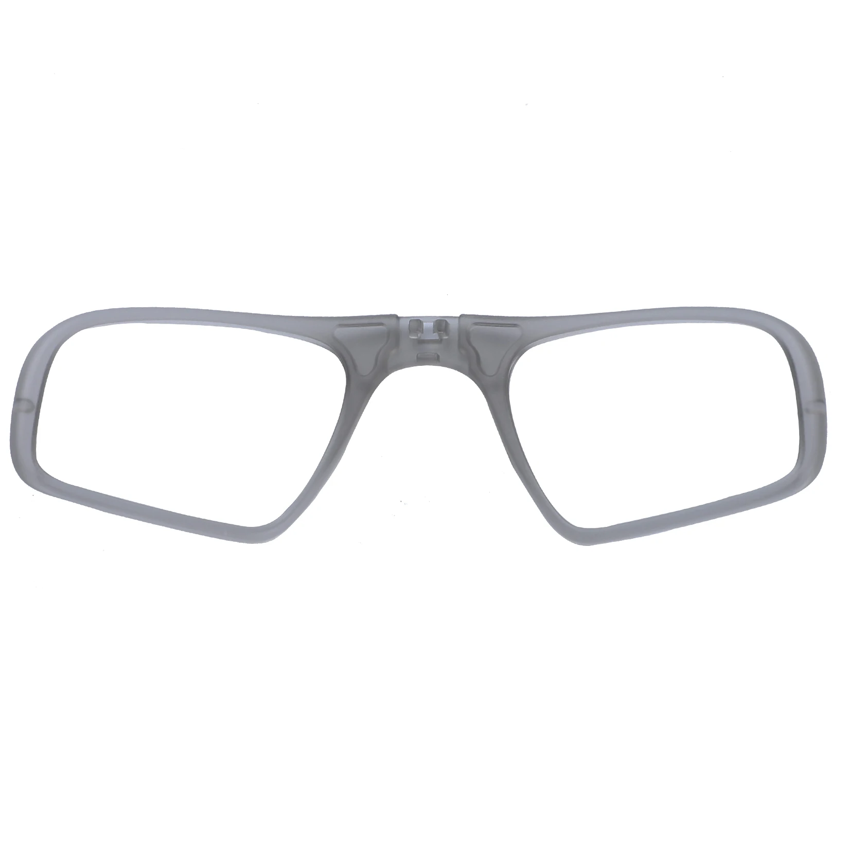 SNARK Gray Insert Clip-On Prescription Clip for Oakley Jawbreaker OO9290 Sunglasses