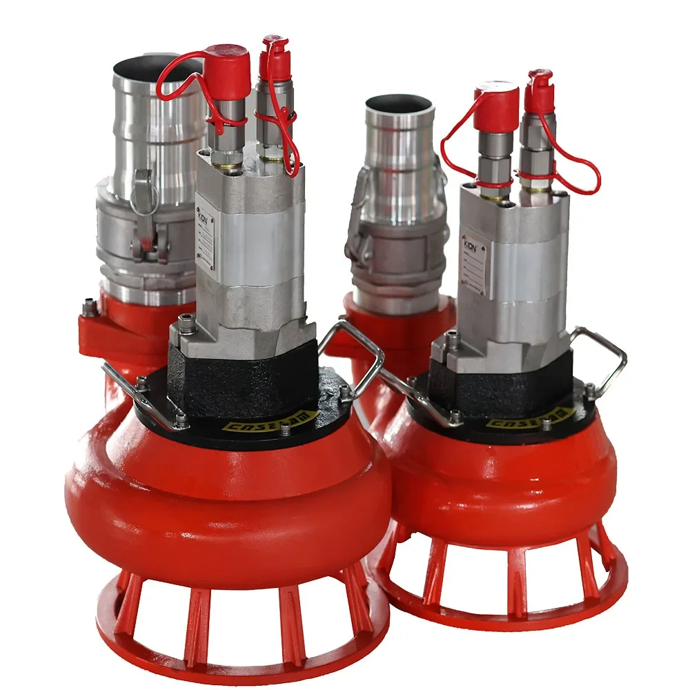 high pressure high flow hydraulic submersible water pump for flood control