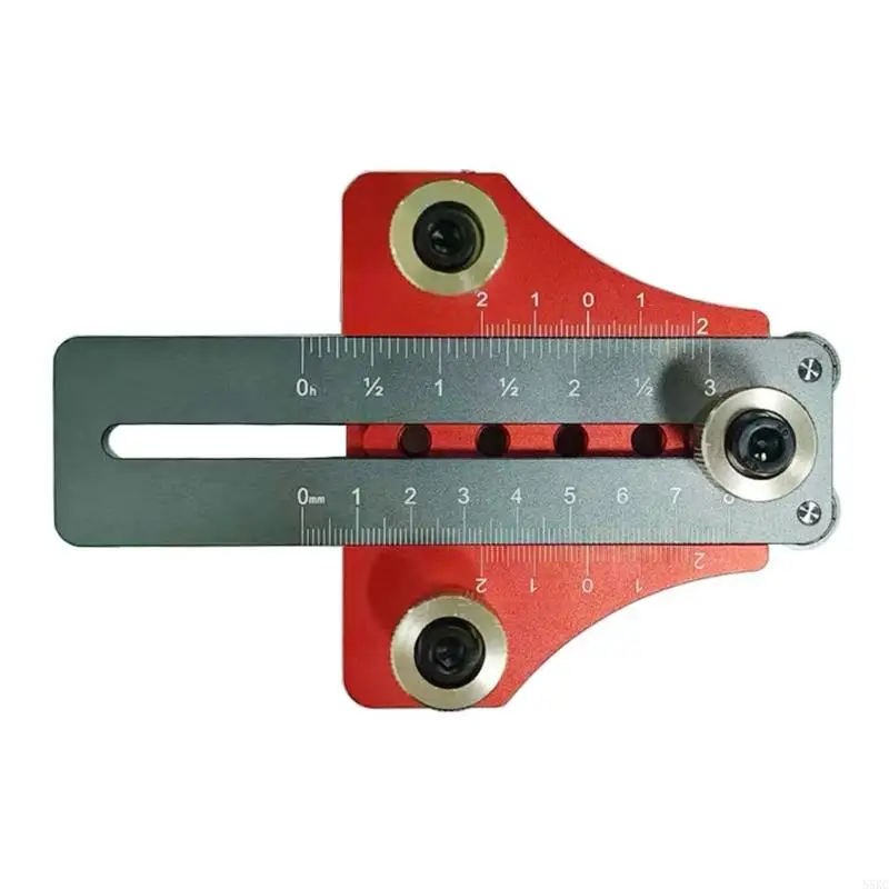 

N5KC Thin Ripping Jig Table Sawing Jig Guide Adjustable Narrow Strips Repetitive Cutting Woodworking Tool Table Sawing