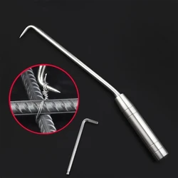 Automatic Rebar Tie Wire Twisters Concrete Metal Wire Twisting Fence Pull Reinforced Hook Hand Constructions Power Tool M4YD