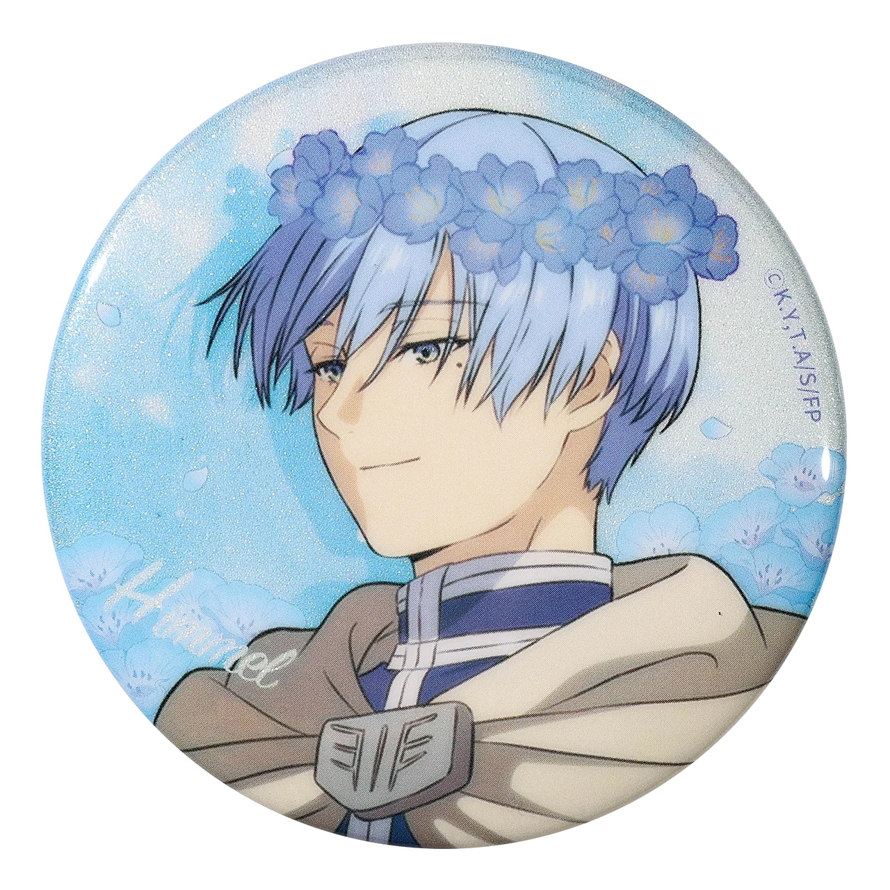 58mm Anime ‌Frieren: Beyond Journey's End‌ Eisen Himmel Lawine Stark Cosplay COSTUME Badge Pin SPTE Tinplate Brooch﻿ Prop Gilf