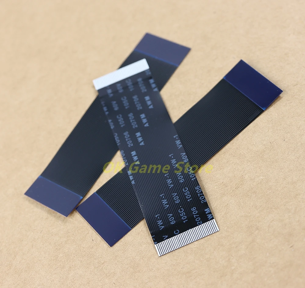2pcs/lot For PS2 Playstation 2 Motherboard Port Memory Card Ribbon Flex Cable For PS2 30000 & 5000 3W 5W Controller Repair Part